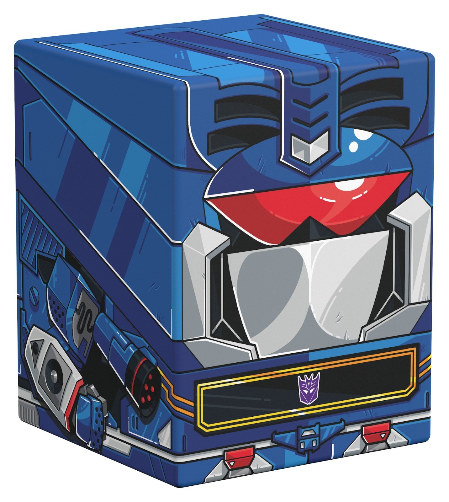 Squaroes Boulder 100: Transformers W1 -SOUNDWAVE