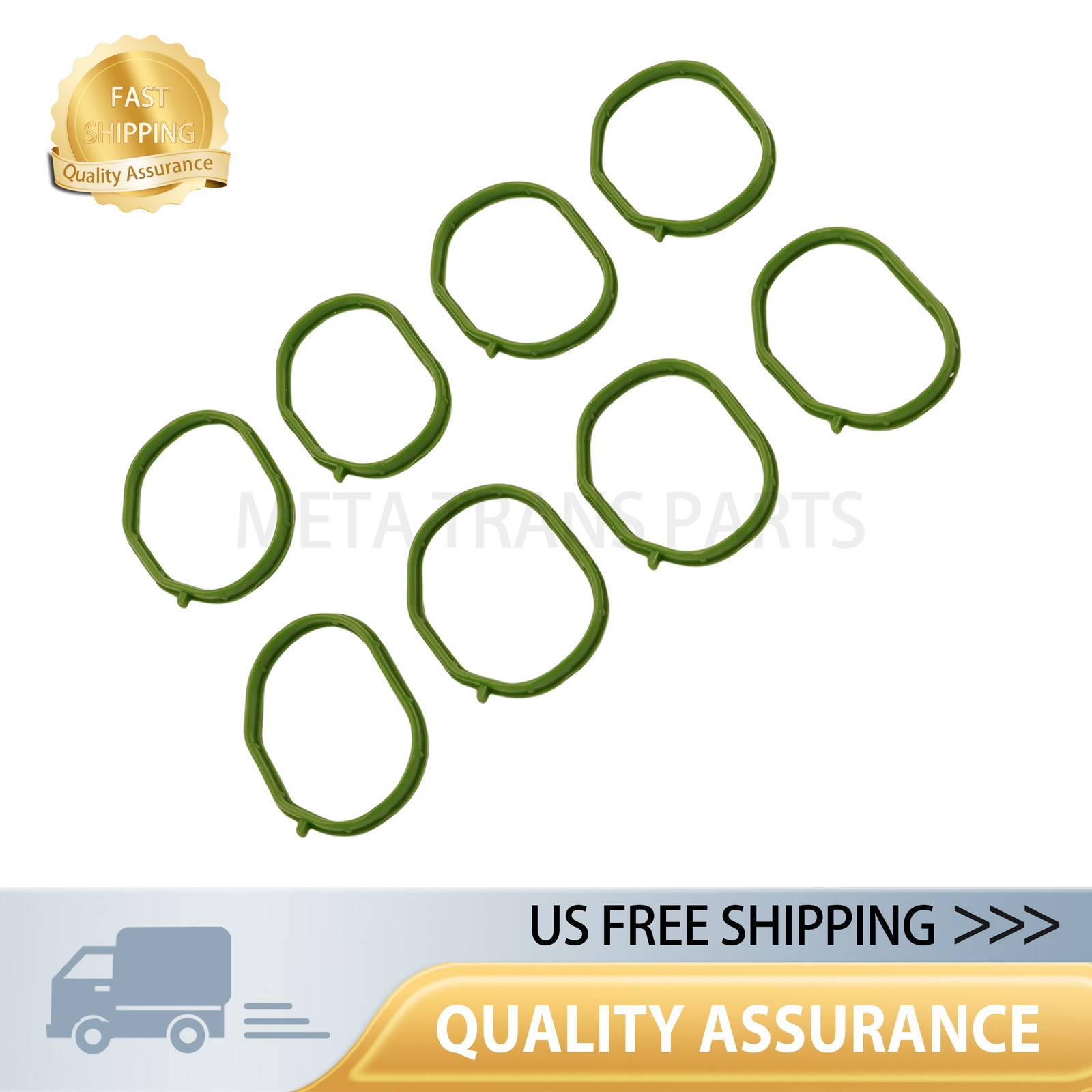 255738 Intake Manifold Gaskets Plenum Gasket Set For Maserati Quattroporte GT GC