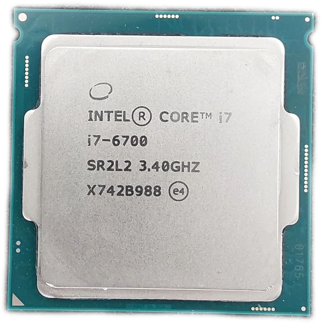 Intel Core i7 6th Gen. Computer Processors (CPUs) Core for sale | eBay