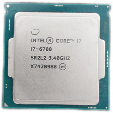 Intel Core i7-6700 SR2L2 3.40GHz 4-Core LGA 1151 CPU Processor