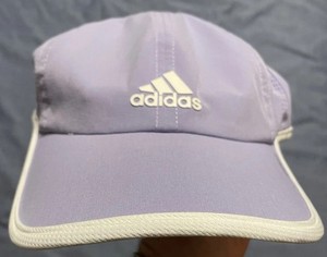 Adidas Aeroready Hat Lavender Vented Stretch Athletic Unisex Athletic Hat, See D