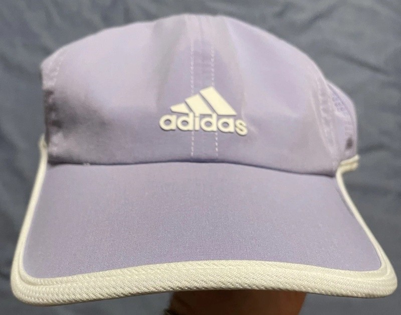 Adidas Aeroready Hat Lavender Vented Stretch Athletic Unisex Athletic Hat, See D