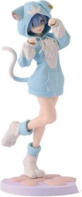Re: Zero to Start Life in Another World Luminasta Rem Mofumofu Pack