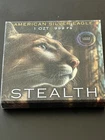 2025 1 oz American Silver Eagle Mosaic Series Stealth Cougar Art Coin 43 Of 100
