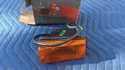 NOS OEM SIEM 9856 / 9864 Left Front Turn Signal Indicator Lancia Delta Integrale