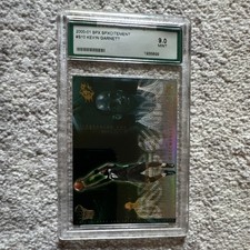Upper Deck SPX SPXCITEMENT Kevin Garnett S10 2000-01 NBA Timberwolves Card Mint