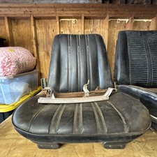 1966 Chevelle Gto Cutlass Front Bucket Seats W Tracks Pair 1966 Chevelle Gto Cutlass Front Bucket Seats W Tracks Pair