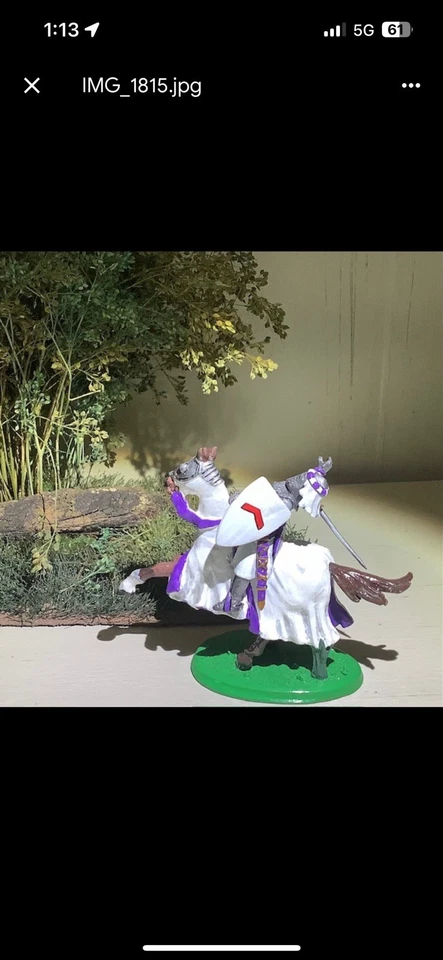 Sir Henry Tyes 54mm Mulberry Miniatures  - Image 2 of 4