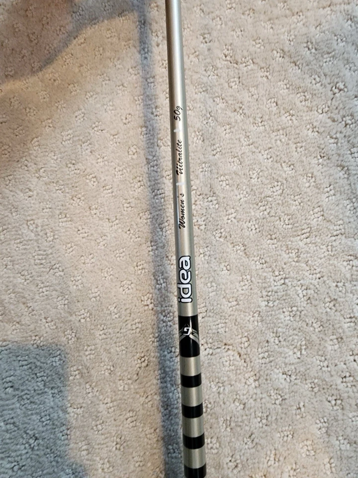 NEW Adams Idea Pitching Wedge Womens/Lady 50 Gram Graphite Shaft LEFT HANDED - Image 3 of 4