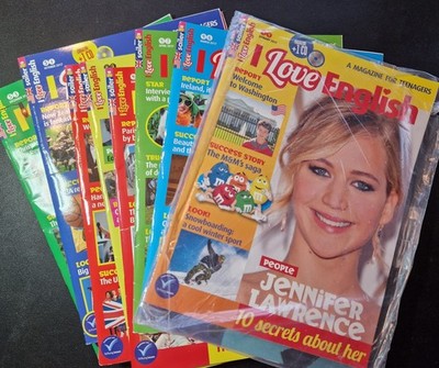 I Love English - Magazin für Teenager + CD - Jg. 2017, 2018 komplett - AUSSUCHEN