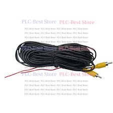 32ft Car RCA Video Extension Cable for Rear View Backup Camera  Detection Wire