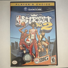 EA Sports BIG NBA Street Vol. 2 CIB Nintendo GameCube