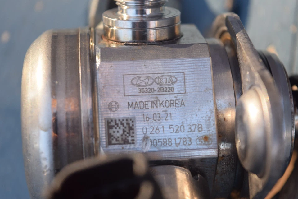 OEM 2015 2016 2017 Hyundai Sonata Veloster Accent 1.6L High Pressure Fuel Pump Foto 4 de 4