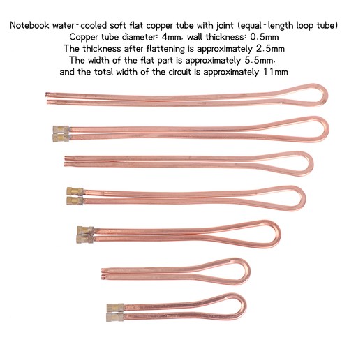 Laptop Water Cooling Accessories Easy To Bend DIY Modified Joint Copper Tube - Photo 4/19