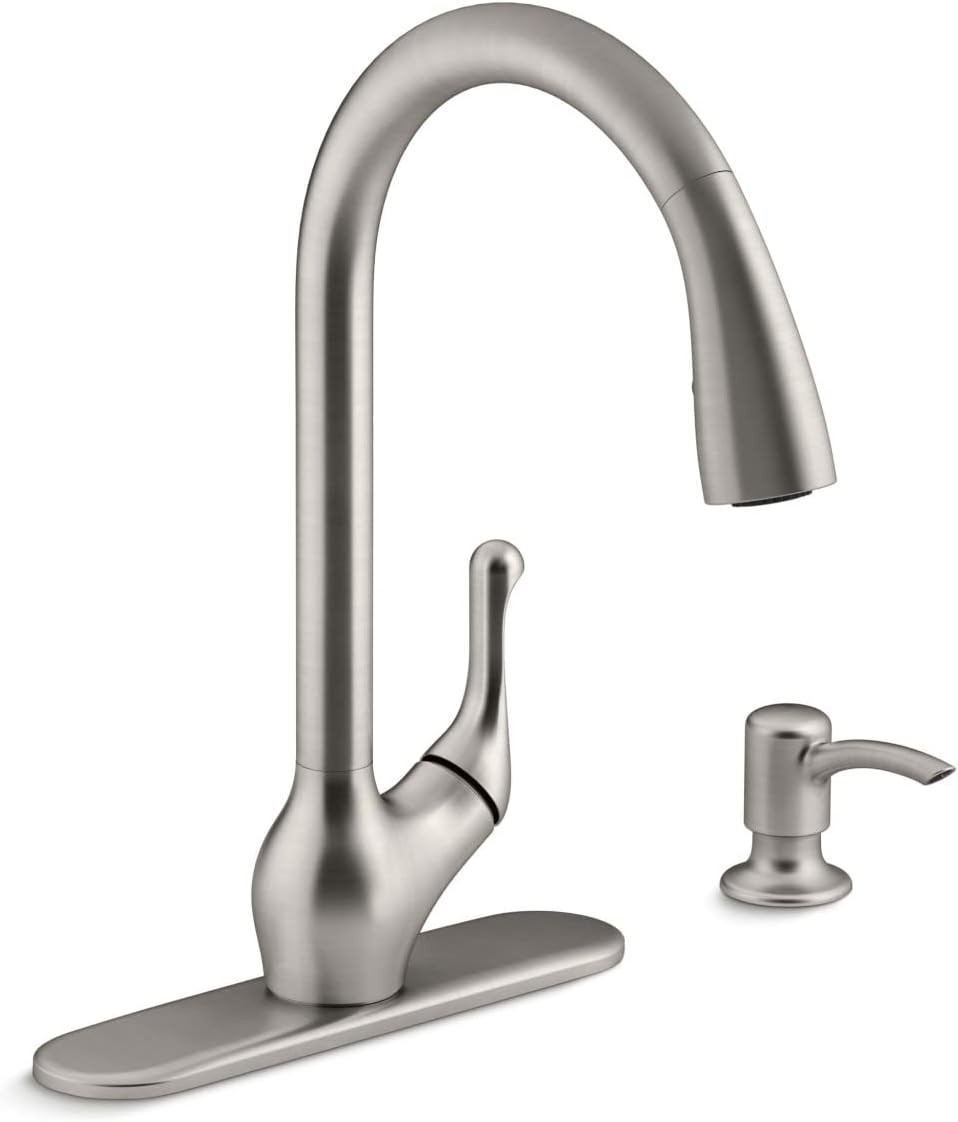 Barossa&reg; Pull-Down Kitchen Faucet - Chic Design & Practical Functionality