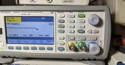 Kompatibel Agilent Keysight 53230A Drehgeber Knopf Rad Ersatzteil