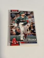 2026 Topps Series 1 Alex Bregman Boston Red Sox #135