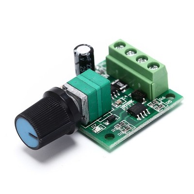 DC 1.8V 3V 5V 6V 12V 2A Niederspannungsmotor Drehzahlregler PWM 1803B