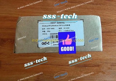 1PCS NEW ODOT-S4E2 RTU-TCP protocol converter Via DHL or FedEX