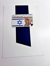 Israel Telecard Yitzhak Rabin Memorial Phone Card 1995 Assassinated Israeli PM