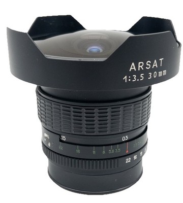 Pentacon Six Arsat 30mm 1:3.5 Objektiv   Fotografie Equipment R2
