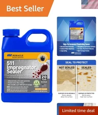 SCS Certified 511 Impregnator - Safe Advanced Sealer for Interior & Exterior Use