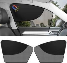 Sonnenschutz Auto Baby,2 Stück Autofenster Sonnenschutz,Auto Seitenfenster