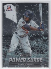 #PS-DW 2021 Prizm Draft Picks Power Surge Donta' Williams  }