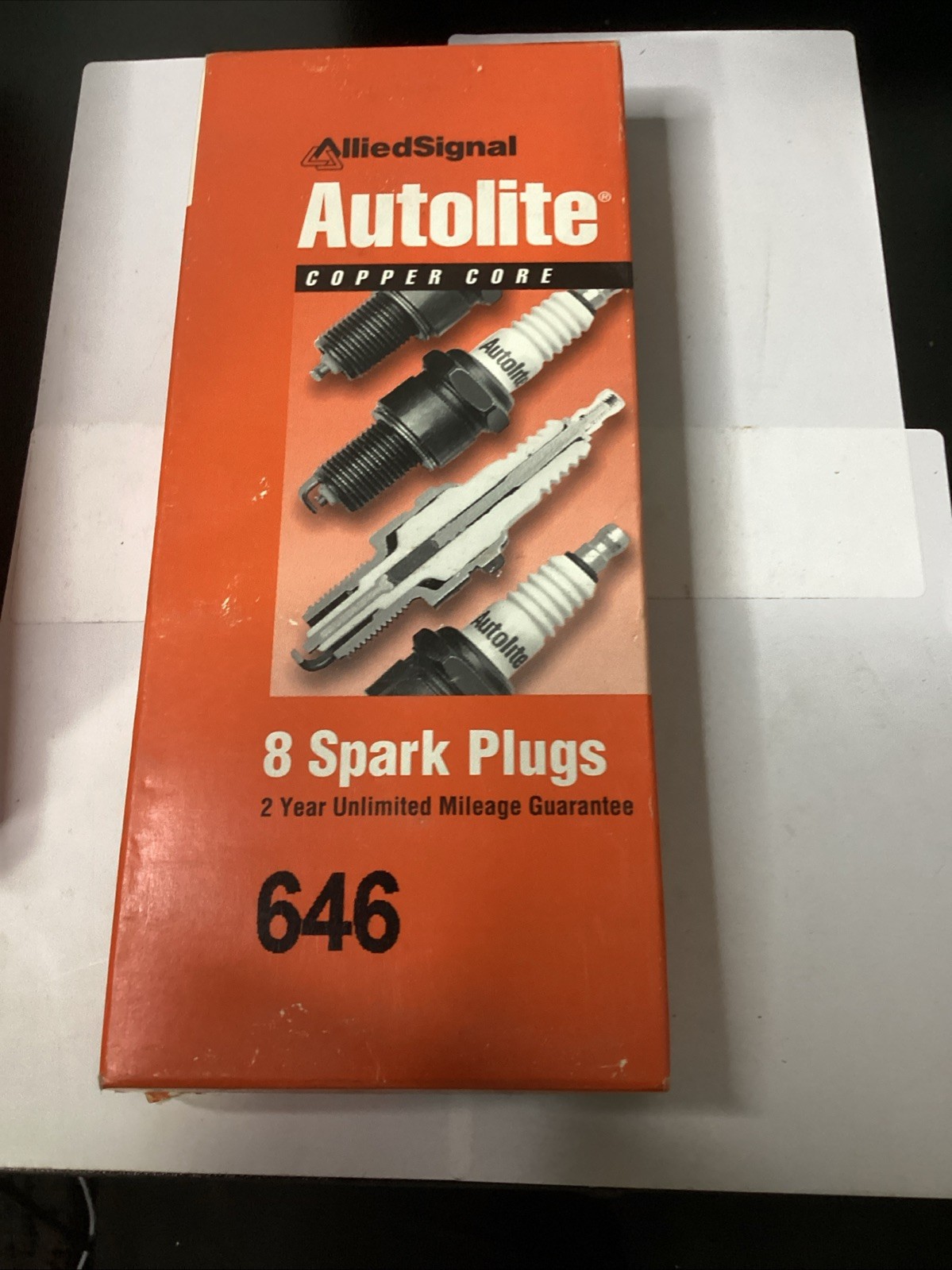 Autolite Copper Core Spark Plugs 646 pack Of 8