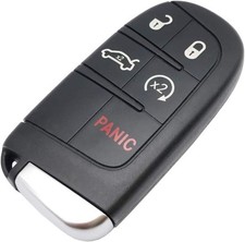Replacement Key Fob Cover Case fit for 2016-2020 Key Fob Shell Color: Key Case