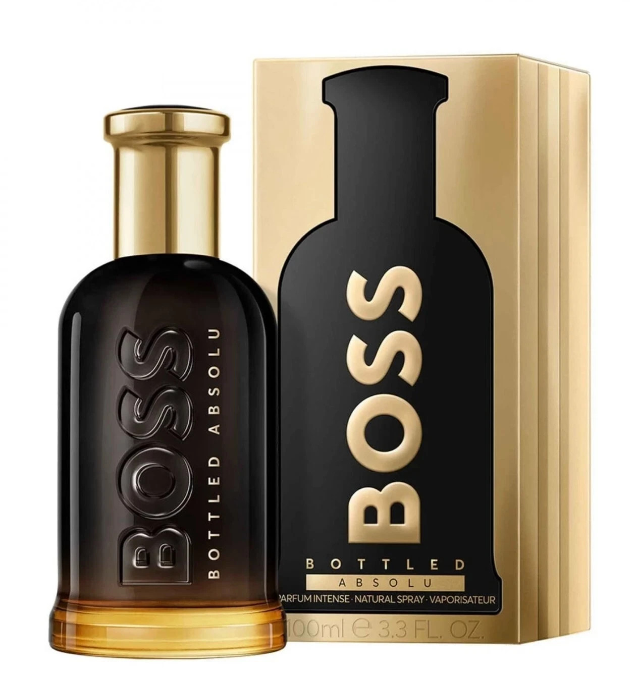 Hugo Boss Bottled ABSOLU Parfum Intense 100ml / 3.3 oz