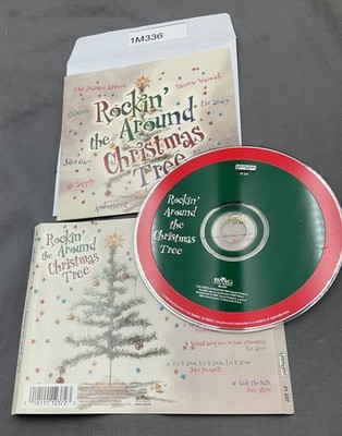 Rockin' Around the Christmas Tree by Various (CD, Jul-1998) No Case #1M336