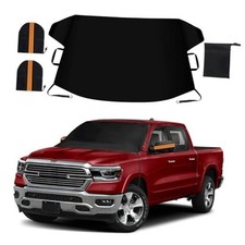 Windshield Cover for Ice and Snow, Thicken Extra Large Size Car X-Large