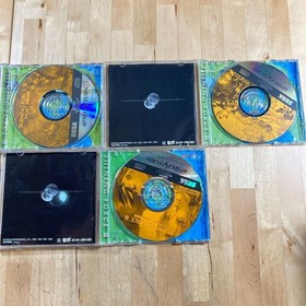 SEGA Saturn Shining Force III Scenarios 1 2 3 Complete 3-Game Set 14+