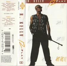 R. KELLY - 12 PLAY (CASSETTE, 1993, J-Card On...