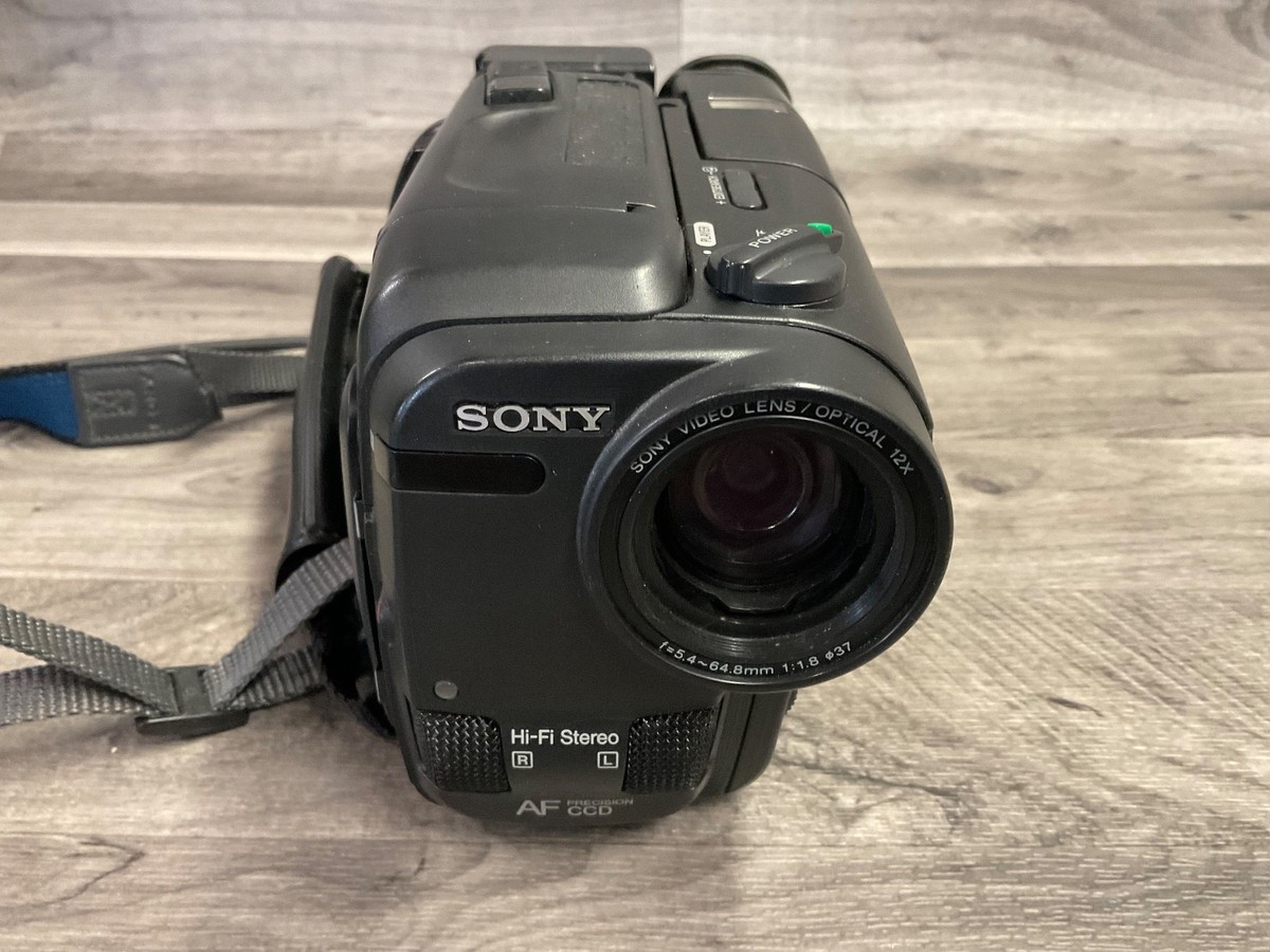 Sony CCD-TR93 Camcorder - Black for sale online | eBay