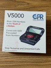 CPR V5000 Call Blocker for Landline Phones - Block Robocalls, Stop Spam Callers