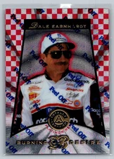 1997 Pinnacle Totally Certified Racing #93 Dale Earnhardt 1165/2999