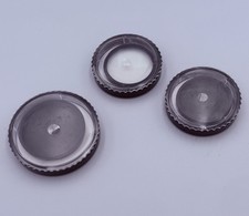 Lot 3 Hoya Camera Lens Filters 49mm 58mm NDX4 ND4 HMC 4 Close Up Japan
