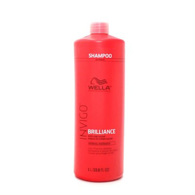 Wella Invigo Brilliance Lime Caviar Normal Hair Color Protecting Shampoo 33.8 oz