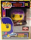 Funko Pop! Stranger Things Eddie Munson Black Light 1250 Target Con Exclusive