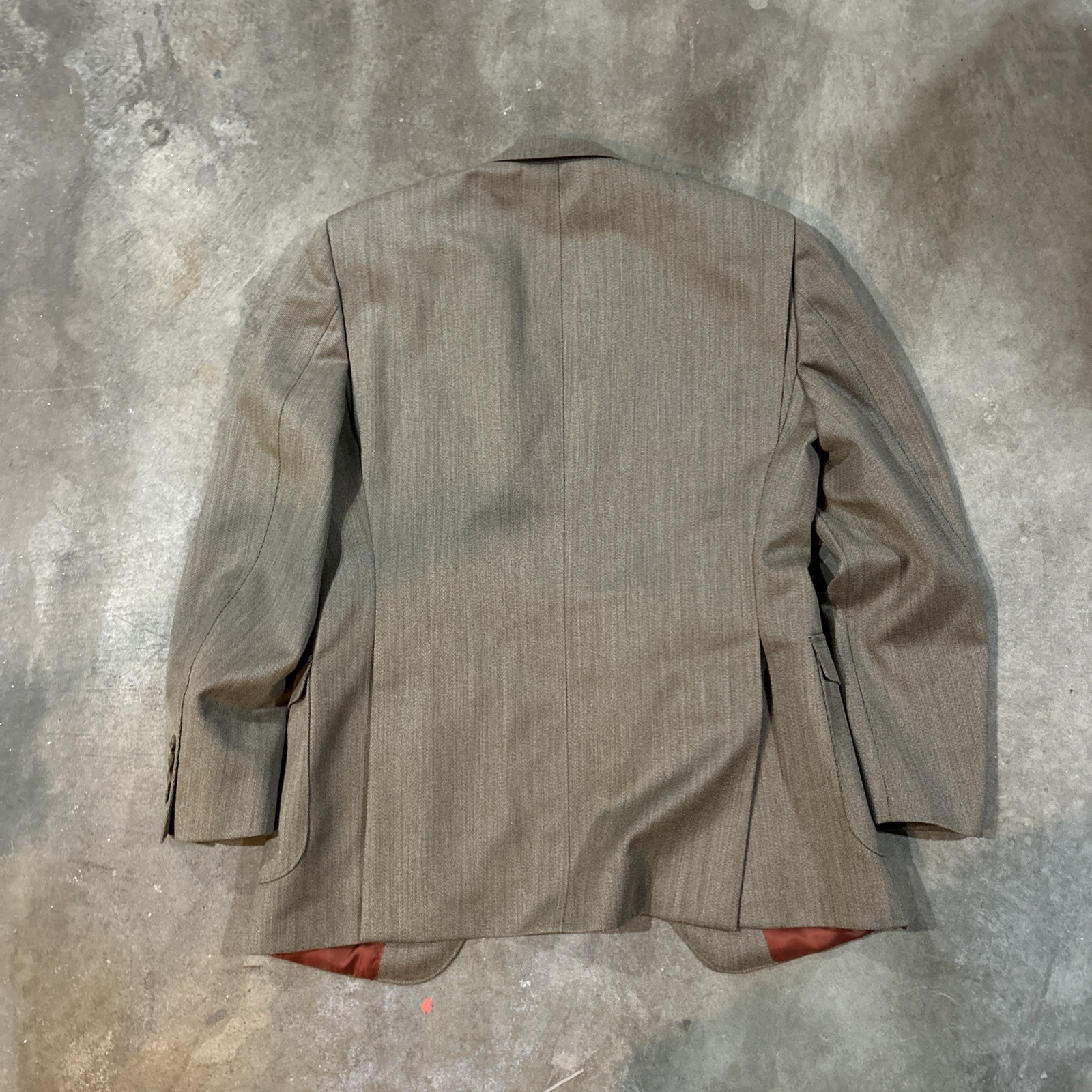 40 Reg - Paul Stuart Phineas Cole Suit Brown 