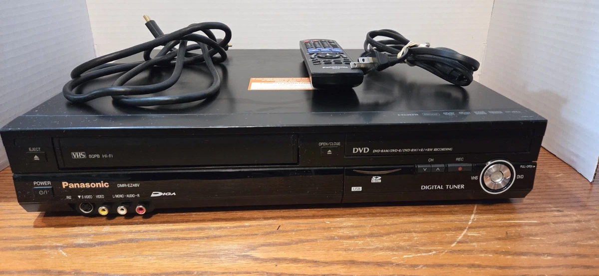 Panasonic VCR DVD & Blu-ray Players for sale - eBay