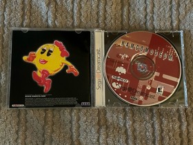 Namco Museum Sega Dreamcast *TESTED*