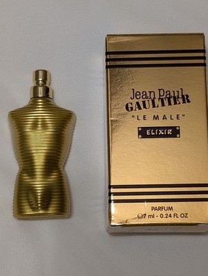 John Paul Gaultier Le Male Elixir Parfum 0.24oz