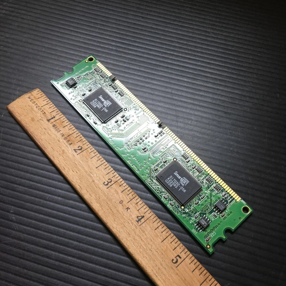 Vintage Early Sequoia SDRAM SD 128MB 168Pin DIMM SQ128M1608SD6 RAM Memory Stick - Image 2 of 4
