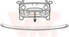 VAN WEZEL 0506580 Stoßstangen-Abdeckung Vorne für MINI Schrägheck (R56) Clubman