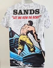 Sands Truly Bahamian Beer Official Brewery T-shirt 100% Polyester Tee Size: M