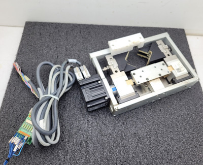 Animatics SM23165DT SmartMotor Integrated Servo Motor Driver Parallel Gripper