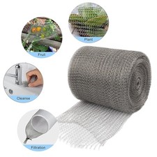 Stainless Steel Wire Mesh Heavy Duty Fill Fabric DIY Kit Plant Protection
